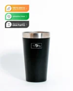 COPO TERMICO 473 ML TEPH - PRETO