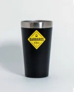 COPO TÉRMICO 473ML BÁRBAROS - PRETO