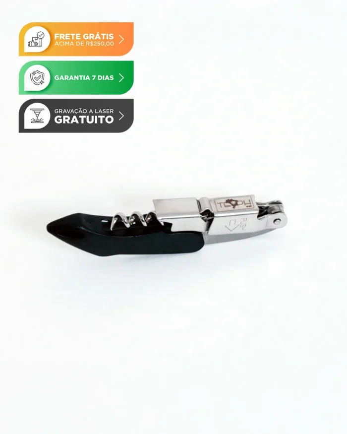Saca Rolha Sommelier - Imagem 1