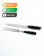 Conjunto Faca Garfo Chef