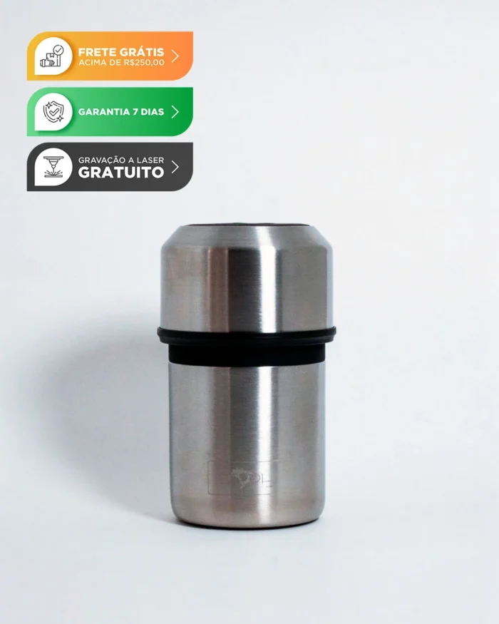Cooler Vinho Térmico Inox - Imagem 1