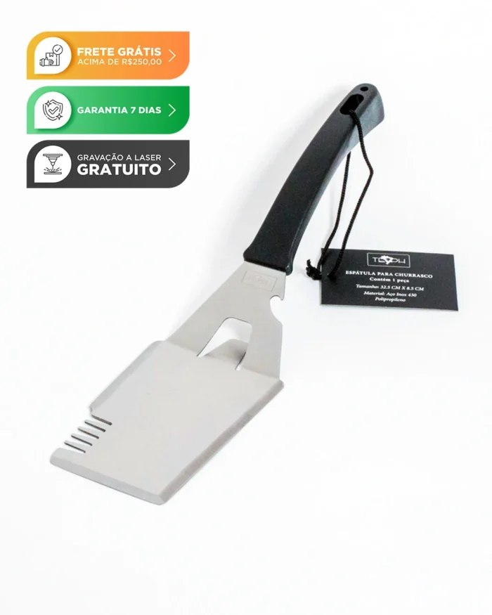 Espatula Churrasco Burger - Imagem 1