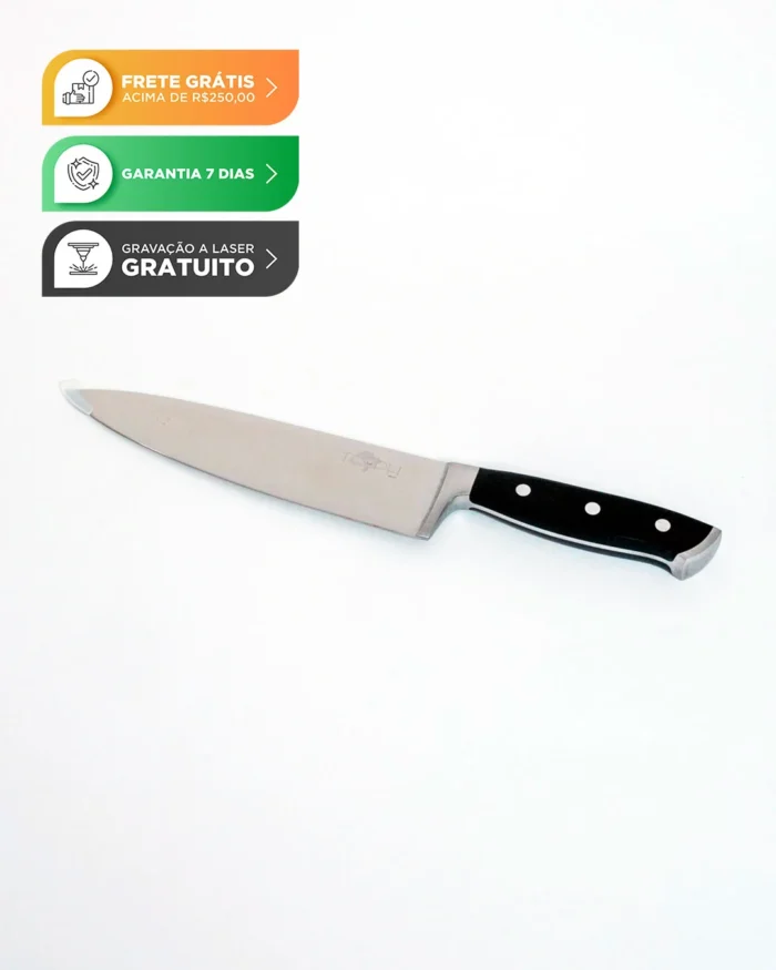 Faca Chef 8" - Imagem 1