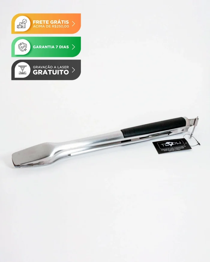 PINÇAS DE CHURRASCO - Imagem 1