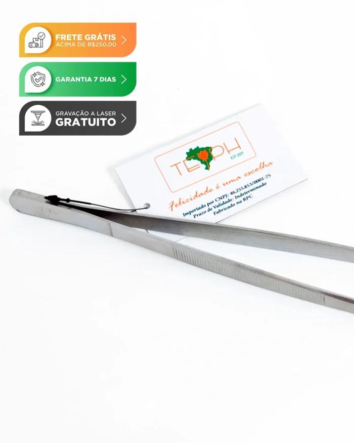 Pinça Culinária - Imagem 1