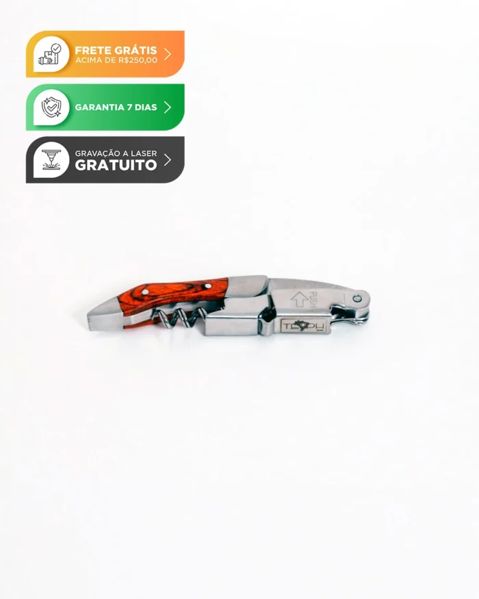 Saca Rolha Premium - Imagem 1